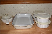 11 Piece Bakeware-Pfaltzgraff(6x9),Corningware,etc