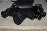 2 Binoculars w/Cases (Mastercraft, JC Penney)