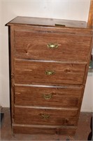 4 Drawer Dresser-As Is
