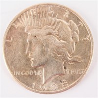 Coin 1935-S Silver Peace Dollar Uncirculated