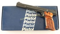 Smith & Wesson Mdl 41 .22 LR SN: BMC0863