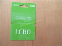 LCBO Gift Card