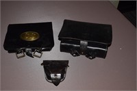 Lot--Replica Confederate Leather Bullet Case,