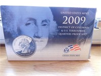 2009 DC/US Territories Quarters Proof Set(6-Coin)