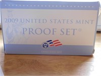 2009 Clad Proof Set-18 Coin
