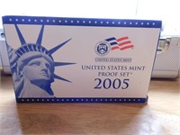 2005 11-Coin US Mint  Proof Set