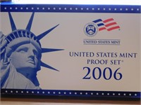 2006 10-Coin US Mint Proof Set