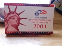 2004 11-Coin US Mint Silver Proof Set