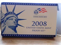 2008 14-Coin US Mint Proof Set