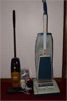 2 Vacuum Cleaners(Eureka, Concept One)
