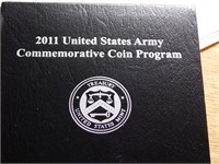 2011 US Army $1 Silver Proof