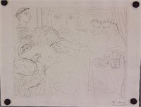 Pablo Picasso 1881-1973 Vollard Suite Etching #2