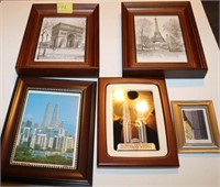 LOT OF PRINTS FROM PARIS AND ABROAD