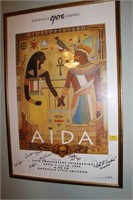 AUTOGRAPHED POSTER - "KNOXVILLE OPERA COMPANY'S