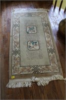 HAND KNOTTED ALL WOOL CHINESE RUG - SHANGHAI