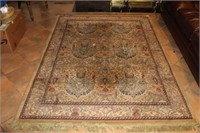 PERSIAN STYLE AREA RUG - 5' X 7'