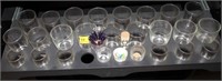 32 ASSORTED BARWARE GLASSES