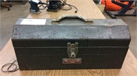 Master Mechanics tool box w/tools