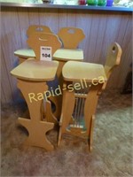 Handcrafted Bar Stools