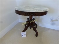 Marble Top Table