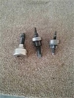 Pulley removal and installation tools