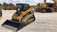 2012 Cat 279C Track Skid Loader,