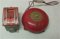 Fire Alarm Bell & Pull Box Untested