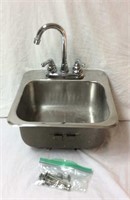 Bar Sink w/ Faucet  Assembly