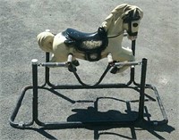 Vintage Bouncy Horse