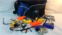NERF Guns, Accessories & Safety Glasses