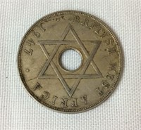 1947 British West African Coin