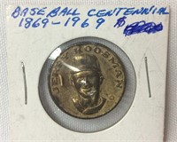 1896-1996 Baseball Centennial Medallion