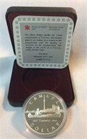 1834-1984 Toronto 150th Anniversary Silver Coin