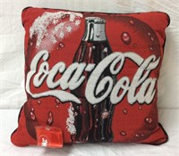 NEW!! COCA-COLA Throw Pillow