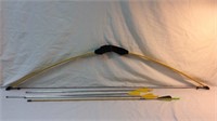 Practice Bow LIL SIOUX Bow & Arrows