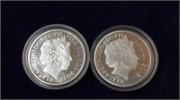 London 2010 & 2012 Coins