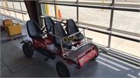 Dino Car 4 Seater Pedal Cart