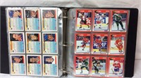 Binder Unresearched Hockey Cards