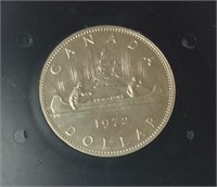 1972 Cased Canada Dollar