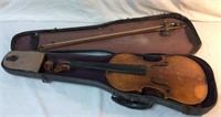 1955 Jean Remy Violin Made in France Requires