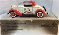 PEPSI COLA Ford 1934 Roadster 1:18 Scale In