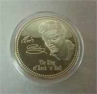New Novelty Coin Elvis Presley 1935-1977
