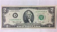 1976 AMERICAN Two Dollar Note