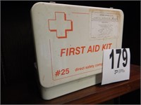 VINTAGE FIRST AID KITS WITH CONTENTS