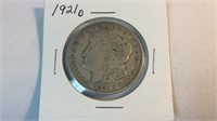 1921 D UNITED STATES Silver Dollar
