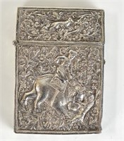 Indian Silver  Box