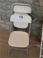CARD TABLE CHAIRS 5