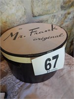 MR. FRANK ORIGINAL HATBOX