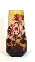 Galle Vase w Pale Cent  Floral Design