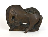 Lebadang Bronze Horses Sculpture